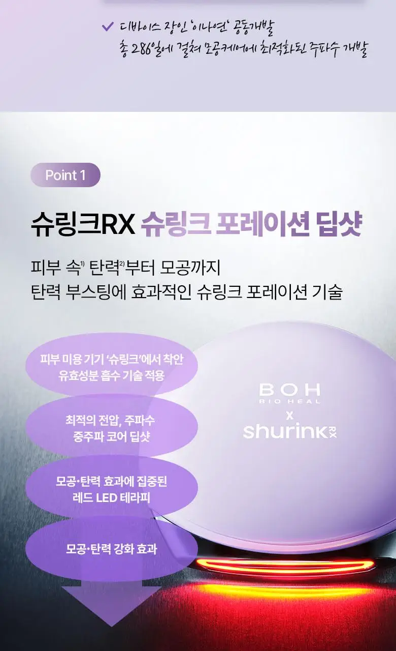 [슈링크연구진공동개발] 바이오힐보 프로바이오덤 콜라겐 세럼+슈링크기기 상세페이지 14